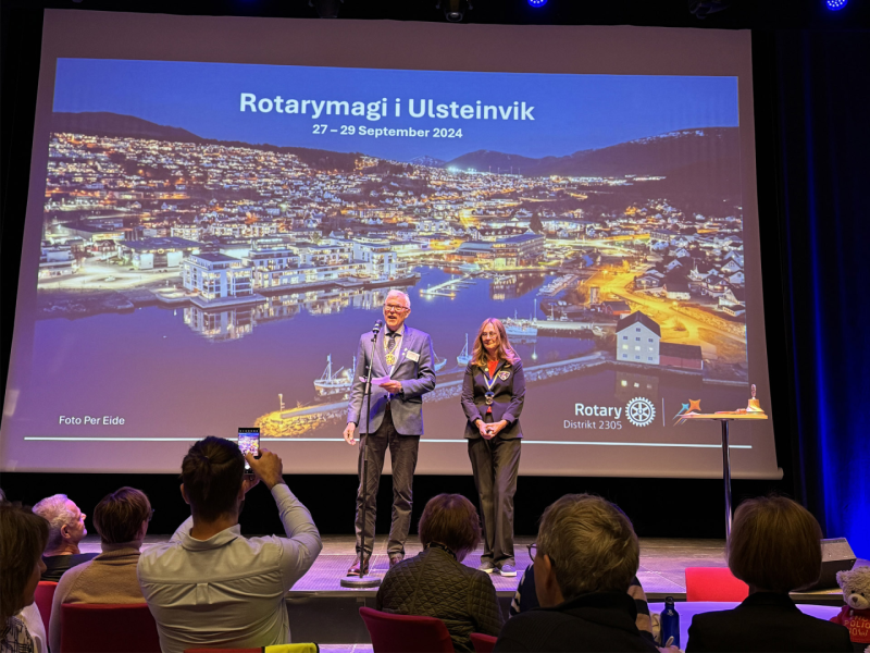 Distriktskonferansen i Ulsteinvik 27-29. september 2024