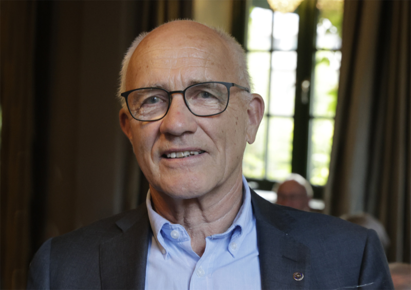 Olaf Melbø holder sitt EGO-foredrag i Lillehammer Rotary tirsdag 8. oktober.