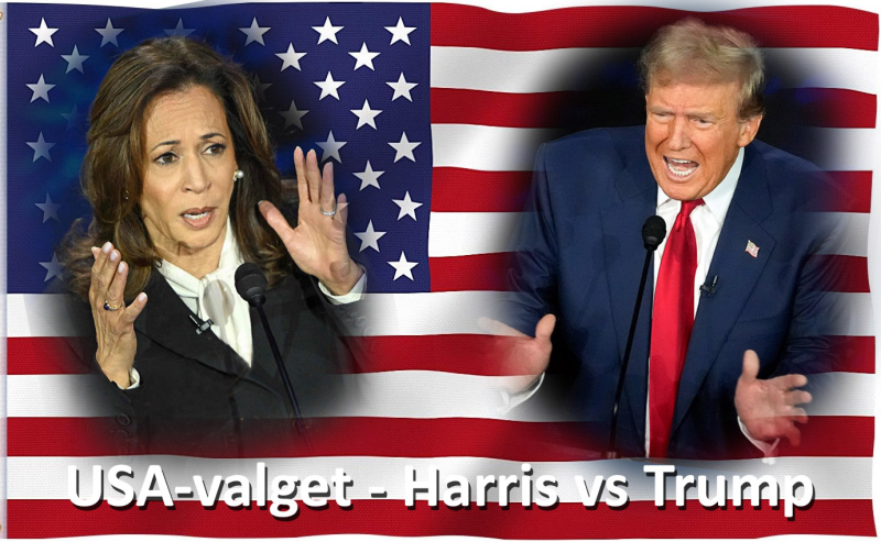 Presidentvalget i USA – «A view from Lillehammer»