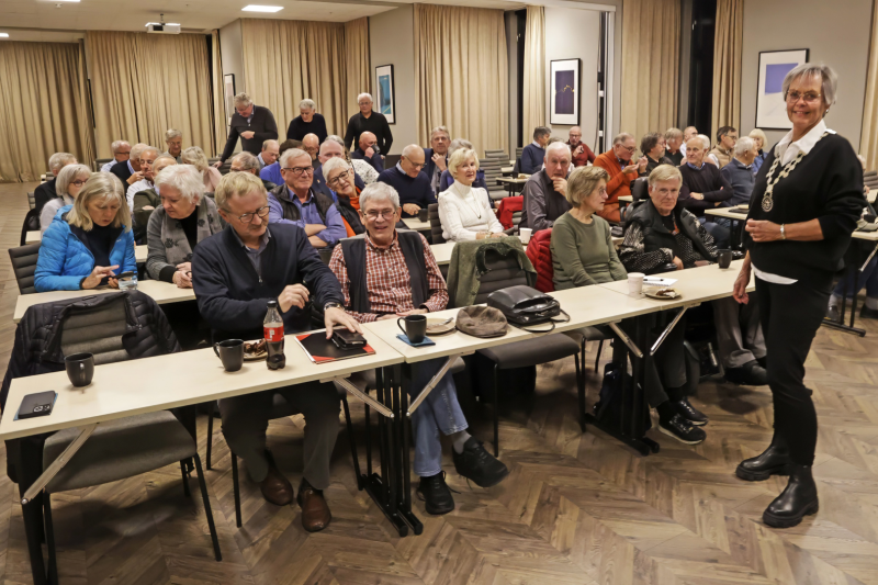 Presidentvalget i USA – «A view from Lillehammer» i Lillehammer Rotary tirsdag kveld, på Scandic Victoria Hotel.