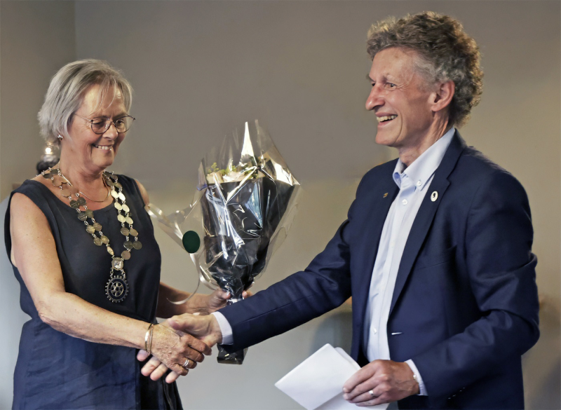 Det blir årsmøte i Lillehammer Rotaryklubb tirsdag 5. november kl. 1800