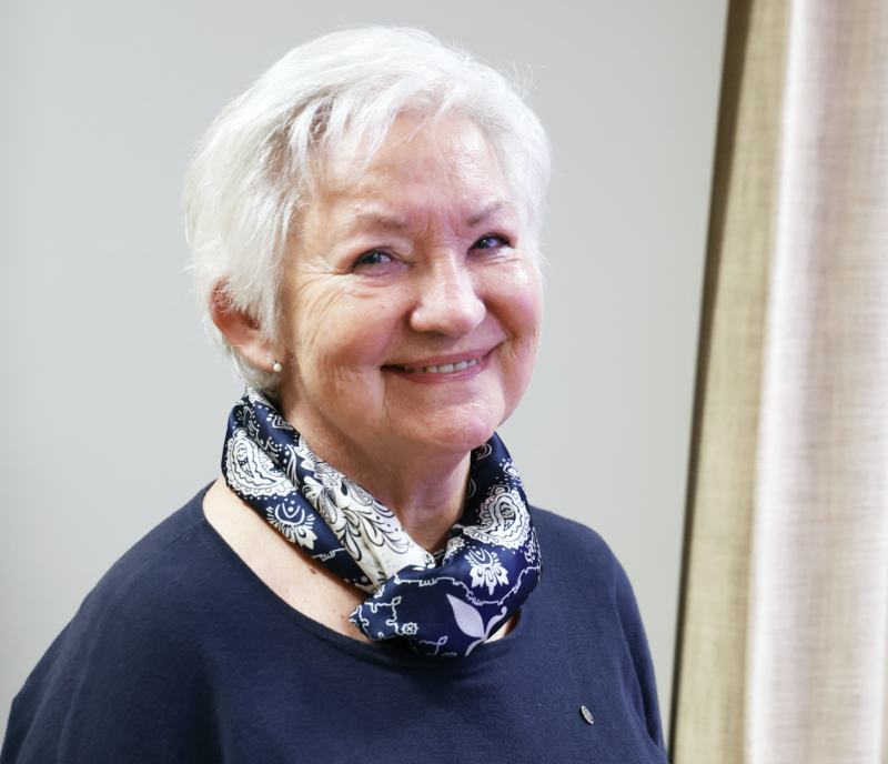 Tirsdag skal vi bli bedre kjent med Elisabeth Mihailov, da holder hun sitt EGO-foredrag