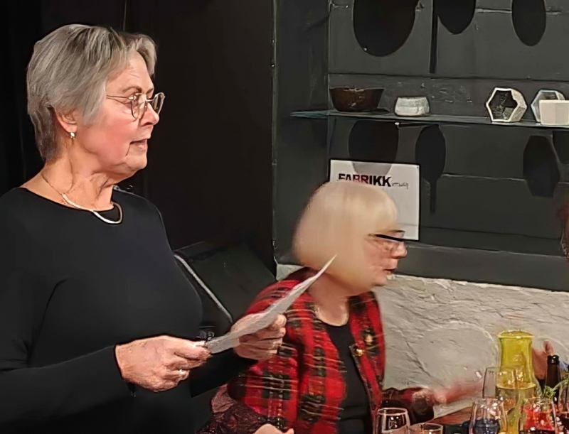 Quiz og god mat under klubbens julemøte på Fabrikken tirsdag 10. desember.