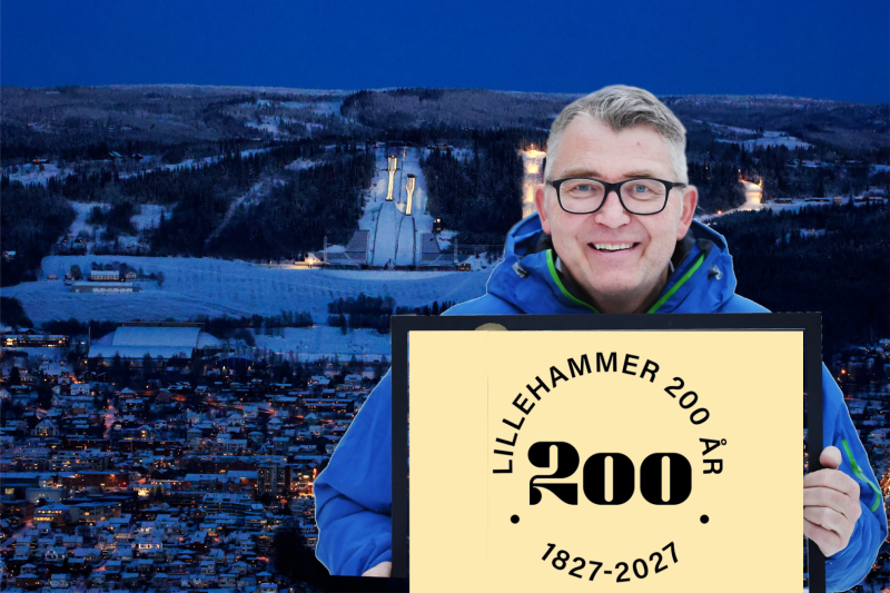 Tema i Lillehammer Rotary tirsdag 18. februar blir Byjubileet - Lillehammer 200 år.