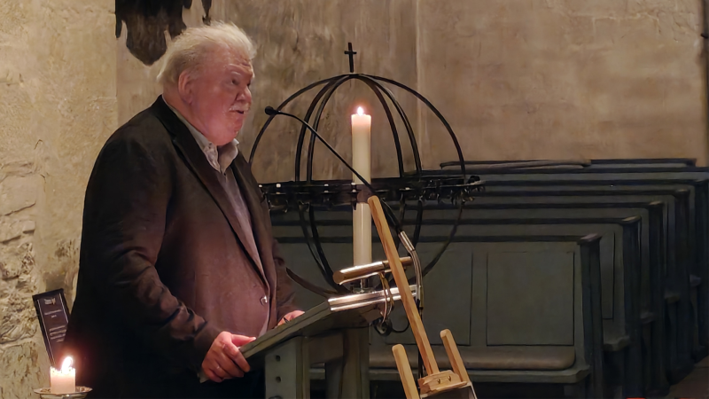 Opplevelsesrikt Rotary InterCity møte i Ringsaker kirke mandag kveld