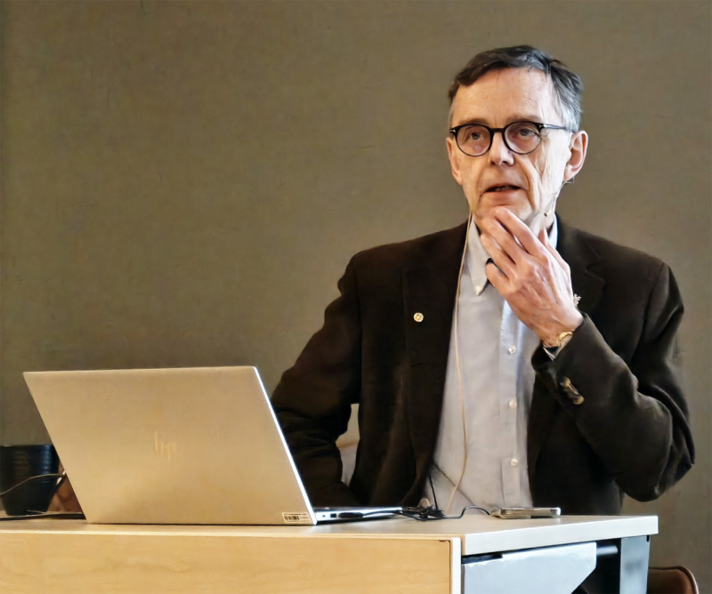 Hele 40 var tilstede i Lillehammer Rotary tirsdag kveld da Vidar Søyseth holdt sitt Ego-foredrg.