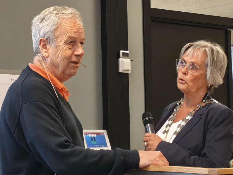 Glitrende foredrag av tidligere sentralbanksjef Øystein Olsen i Lillehammer Rotary tirsdag kveld om Norsk økonomi i en urolig verden.