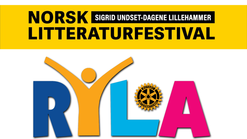Todelt tema i Rotarymøtet 13. mai – Norsk Litteraturfestival og RYLA