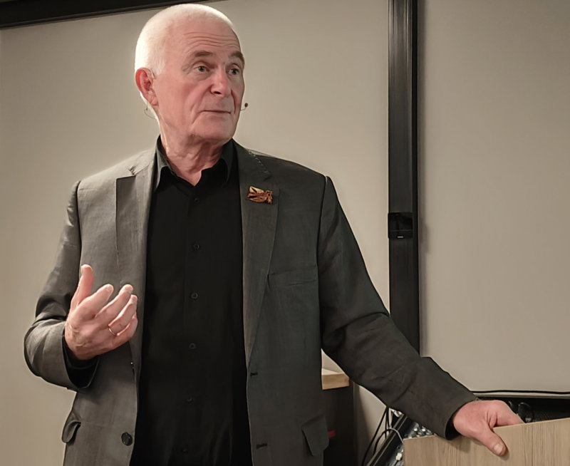 Vitnesbyrd fra Vestbredden i Lillehammer Rotary – tankevekkende om trakassering, frykt og begrensninger for den palestinske befolkningen.