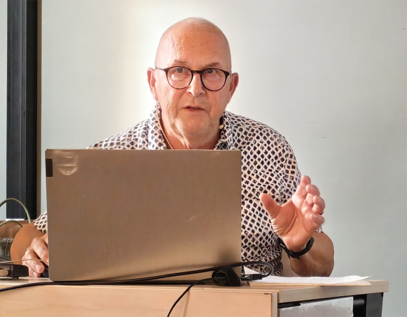 Personlig og sterkt EGO-foredrag av Øystein Silihagen i Lillehammer Rotary.