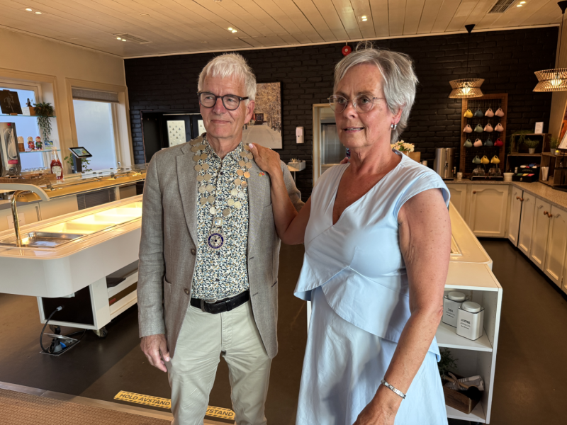 Ragnhild takker for seg