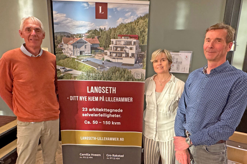 Larkas AS Arkitekter med en interessant presentasjon!