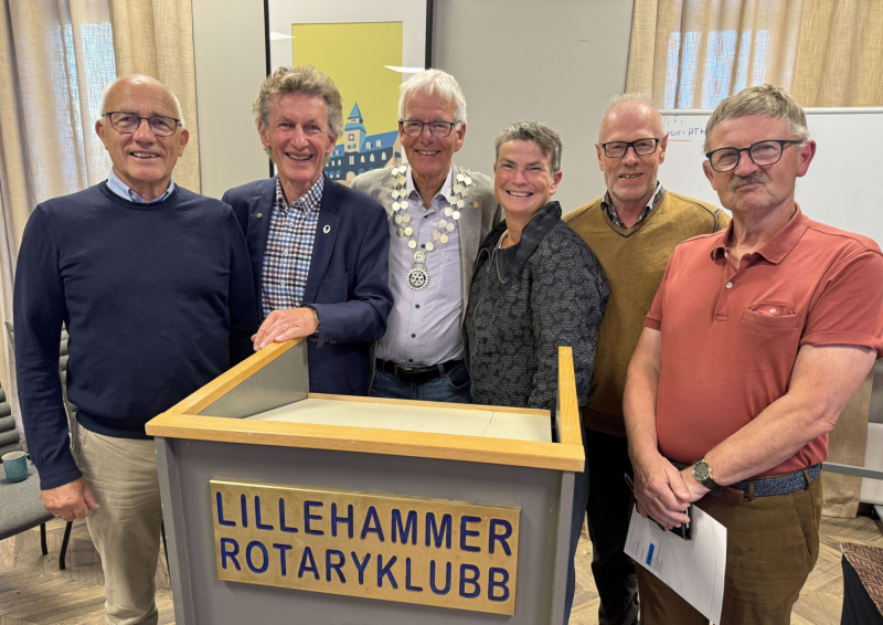 Godt frammøte på Presidentens møte