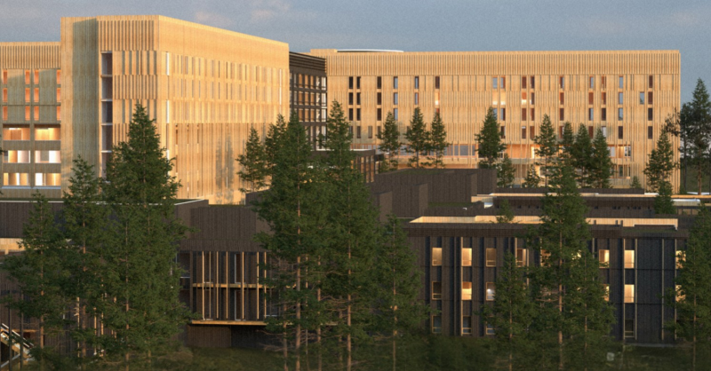 Videreutvikling av Sykehuset Innlandet