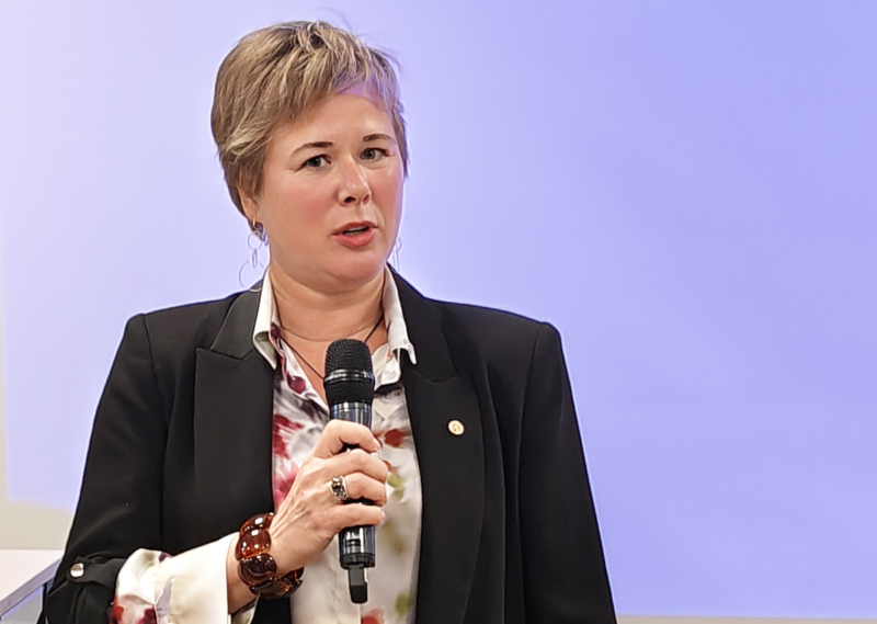 Natalia Graff nytt medlem i Lillehammer Rotary