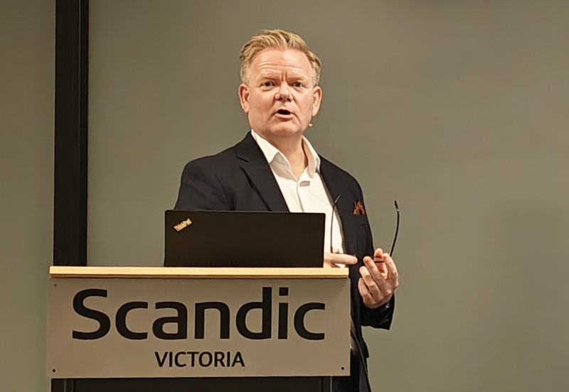 Informativt om arbeidskraftbehov og fagopplæring i Lillehammer Rotary tirsdag kveld