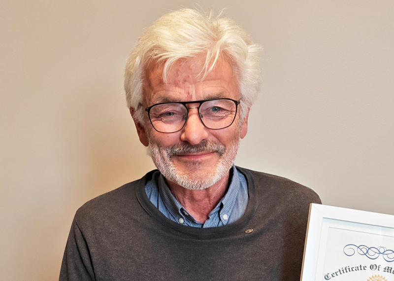 Egoforedrag med Harald Snippen