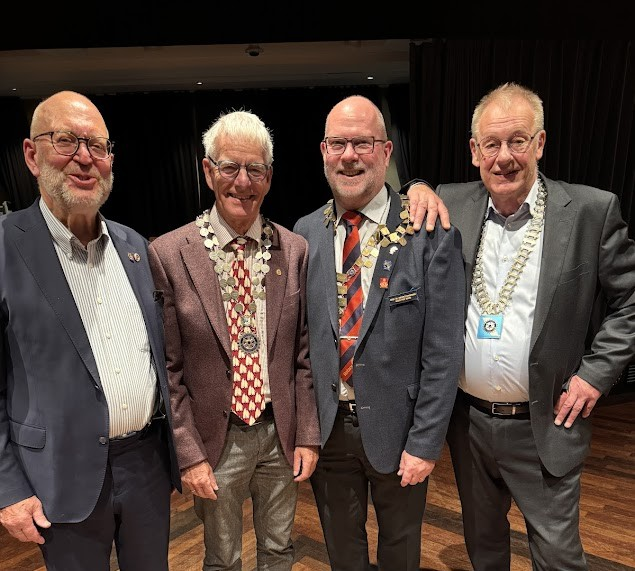 Møte med Distriktsguvernør Morten Moe