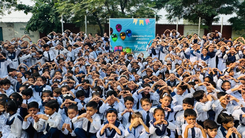 LAMS-skolen fylte 29 år 5. oktober