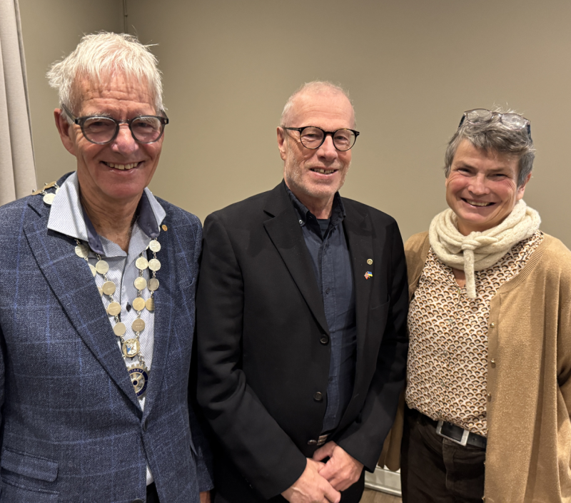 Rolig og godt årsmøte for Lillehammer Rotaryklubb