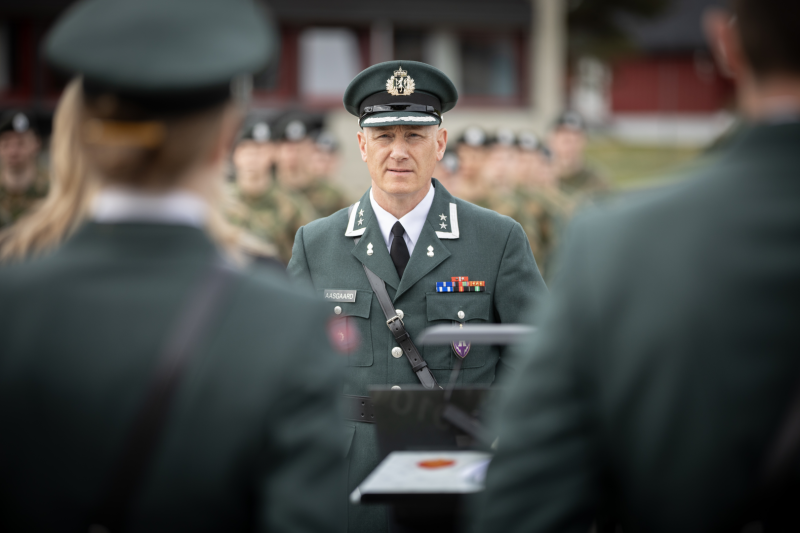 Jørstadmoen som Cyberforsvarets hovedbase - i dag og i fremtiden 18. november