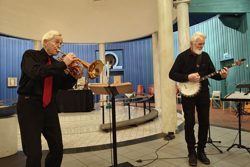 Stemningsfull juleavslutning i Nordre Ål Kirke