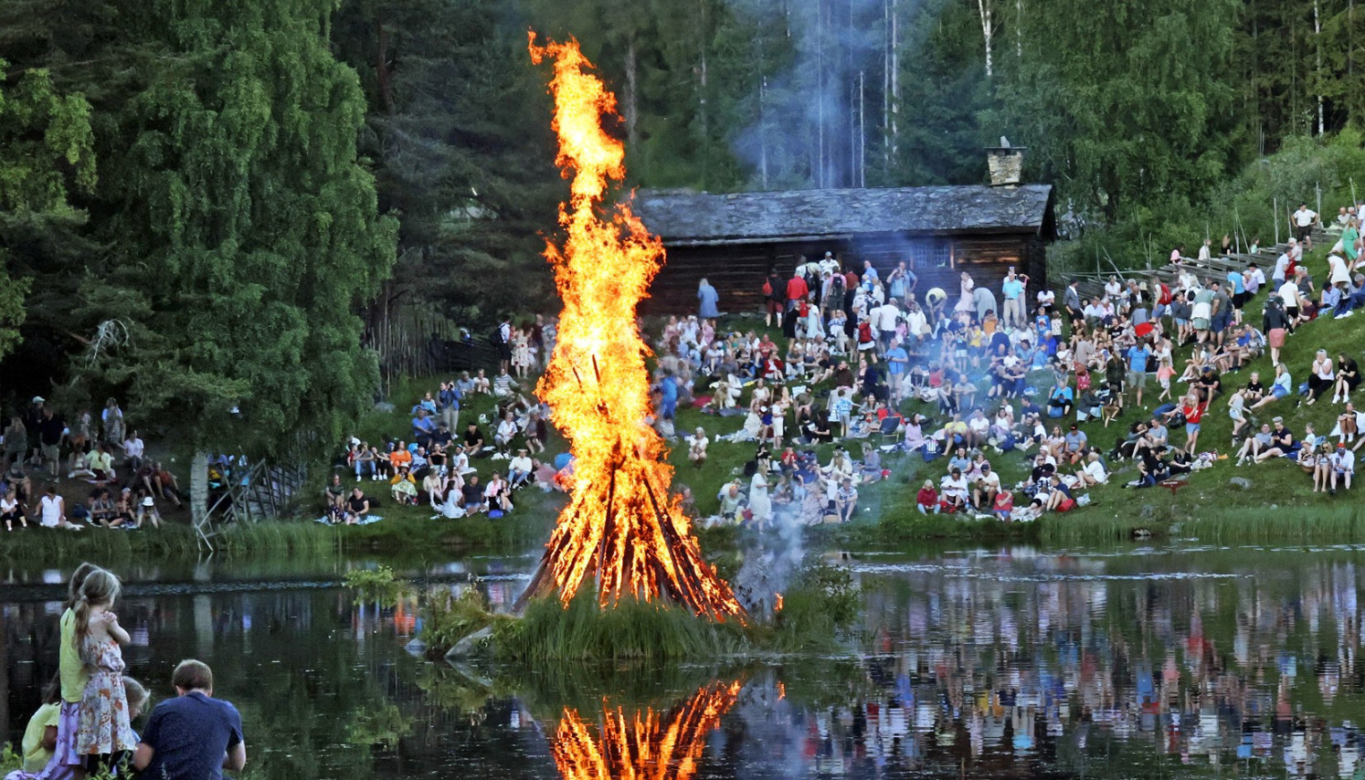 Lillehammer kalenderen 2026 Juni, Foto: Jørgen Skaug