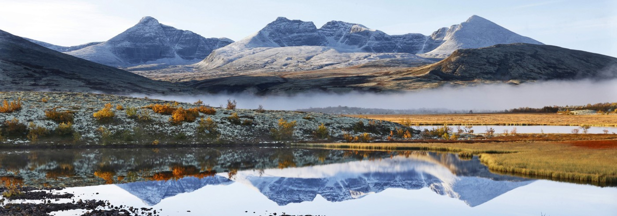 Høst i Rondane