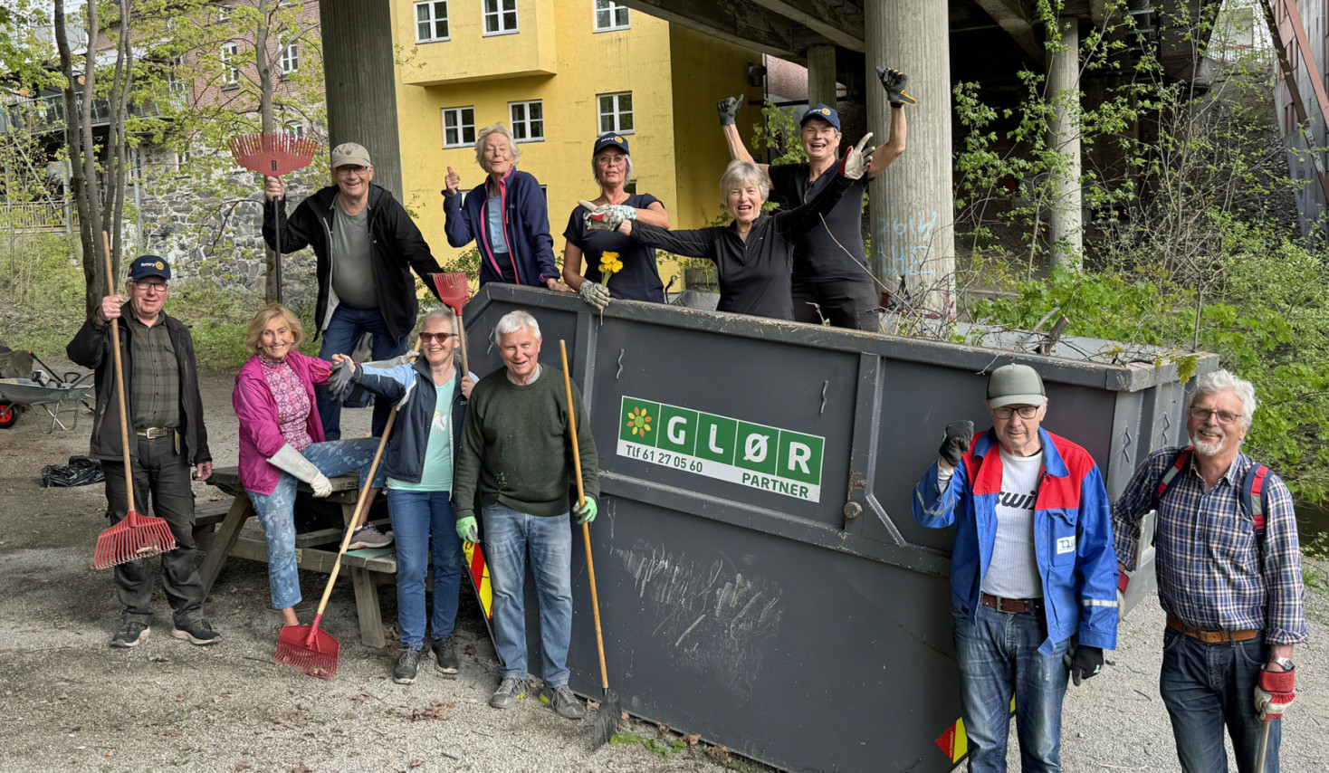 Vårdugnad i Mesna Kultursti er 7. mai  kl 17:00.
