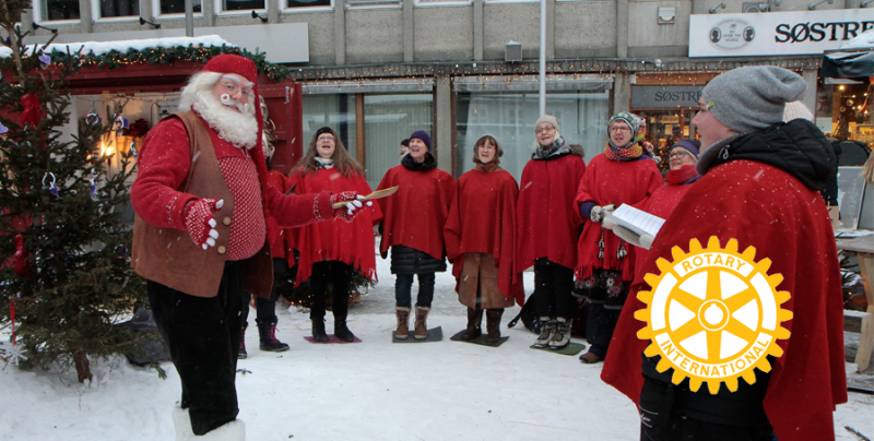 Vi ønsker der alle en riktig god jul