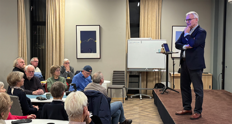 Direktør i Nobelinstituttet Kristan Berg Harpviken om krig og fred og Nobels fredspris