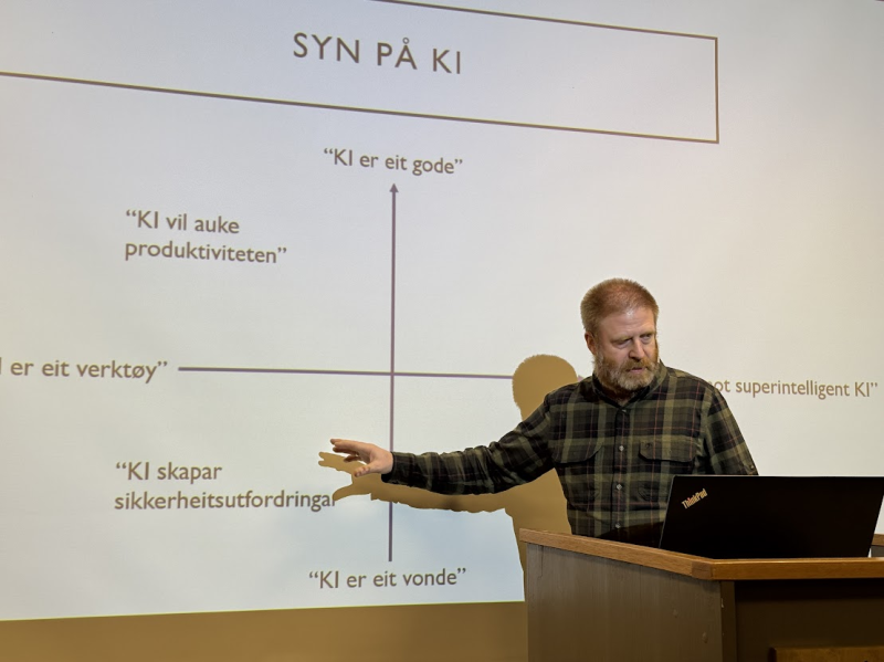 Kunstrig Intelligens - redning eller trussel.