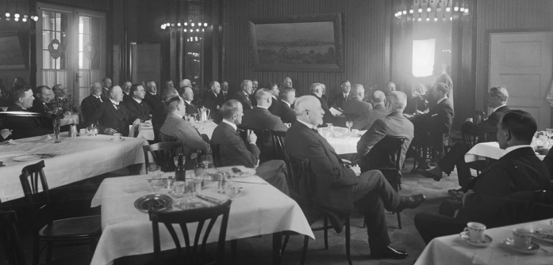 Historisk tilbakeblikk på Rotarys historie.