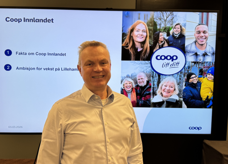 Coop Innlandet – ambisjoner for vekst i Lillehammer