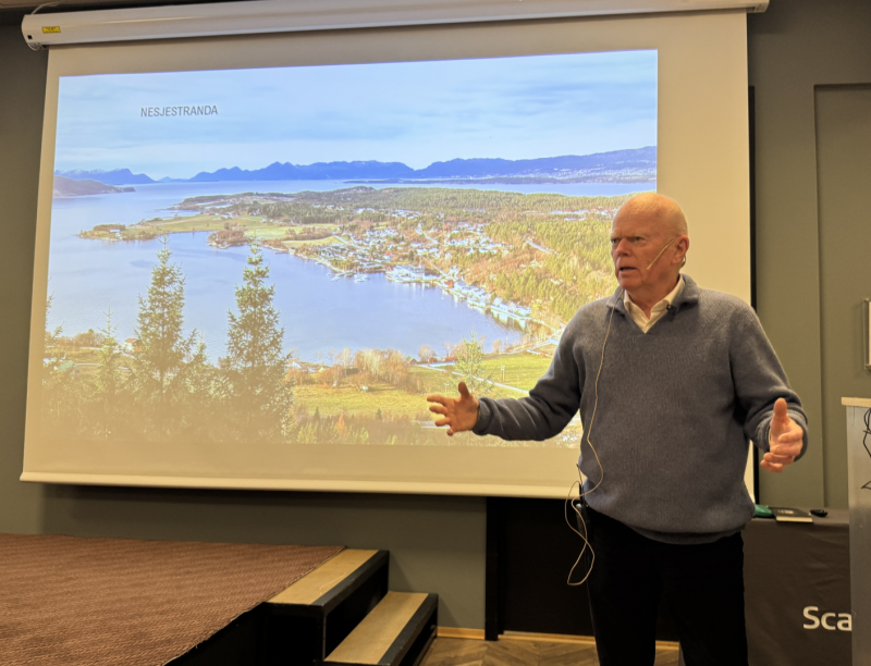 Gripende historie i boka Krig og hverdag