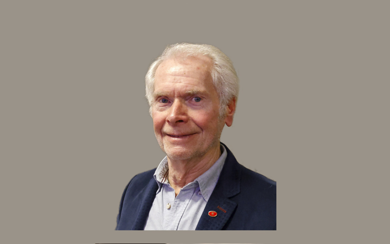 Falk Bakke holder sitt egoforedrag 7. april