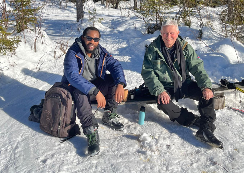 Fra språkkafe til Rwanda - i Lillehammer Rotary 14. april