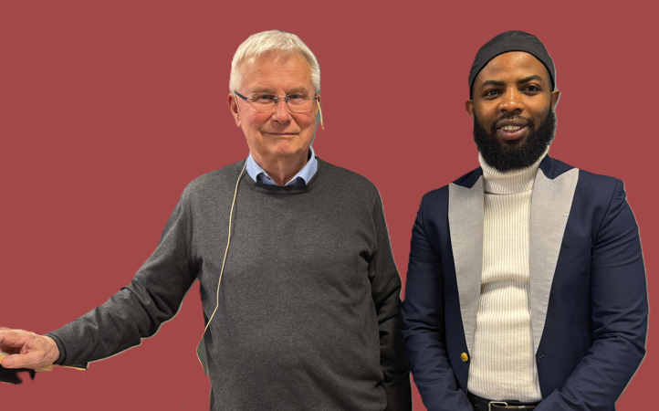 Fra språkkafe til Rwanda