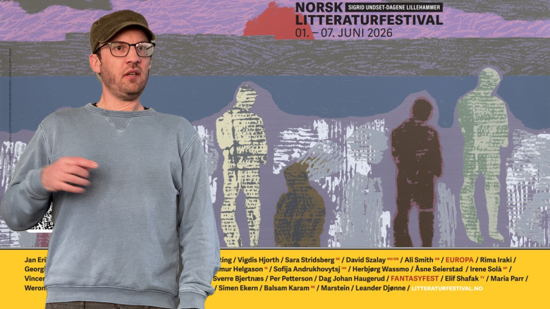 Bjørn R Jørgensen: Litteraturfestivalen