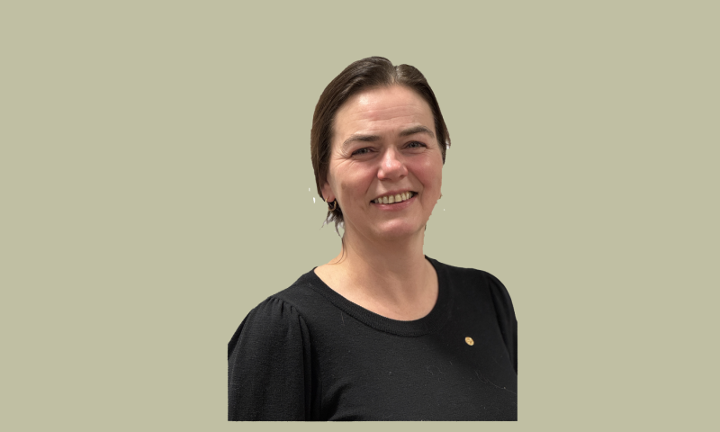 Inger Wangen skal ha sitt egoforedrag 12. mai.