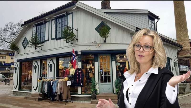 Hvordan er det å drive butikk i Storgata?