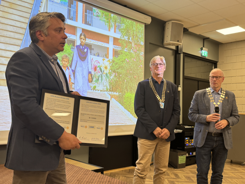 LAMS 30 år  Fra Lillehammer til Pakistan og tilbake.