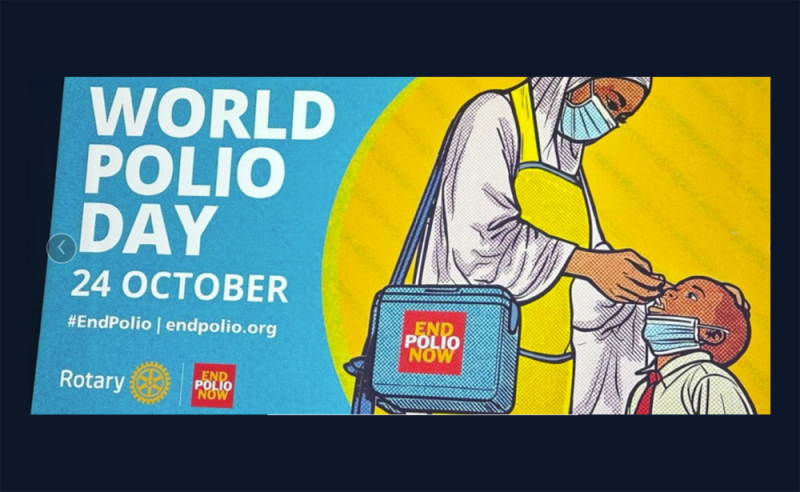 Åpent møte om polio og vaksinasjon 20. oktober kl 19:00